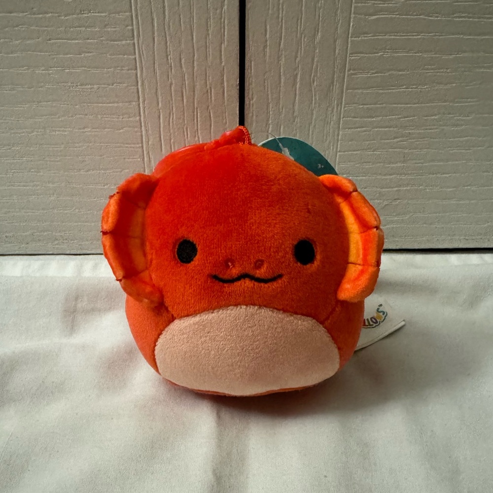 Squishmallows Maxie The Frilled Lizard - 3 inch Clip